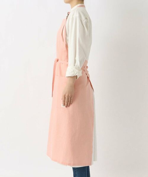 212 KITCHEN STORE / トゥーワントゥーキッチン ストア インテリア・生活雑貨・ホビー・ステーショナリー | リネンコットン フルエプロン PK ＜212Kオリジナル＞ | 詳細2