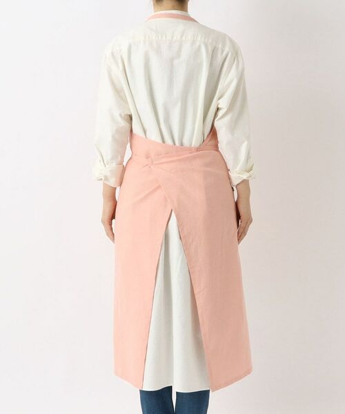 212 KITCHEN STORE / トゥーワントゥーキッチン ストア インテリア・生活雑貨・ホビー・ステーショナリー | リネンコットン フルエプロン PK ＜212Kオリジナル＞ | 詳細3