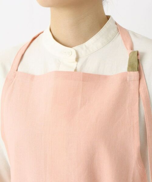 212 KITCHEN STORE / トゥーワントゥーキッチン ストア インテリア・生活雑貨・ホビー・ステーショナリー | リネンコットン フルエプロン PK ＜212Kオリジナル＞ | 詳細4