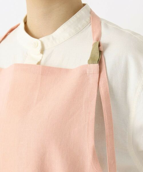 212 KITCHEN STORE / トゥーワントゥーキッチン ストア インテリア・生活雑貨・ホビー・ステーショナリー | リネンコットン フルエプロン PK ＜212Kオリジナル＞ | 詳細5