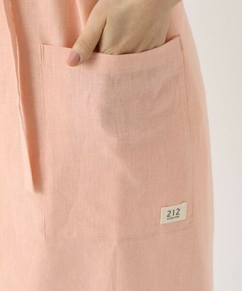 212 KITCHEN STORE / トゥーワントゥーキッチン ストア インテリア・生活雑貨・ホビー・ステーショナリー | リネンコットン フルエプロン PK ＜212Kオリジナル＞ | 詳細6