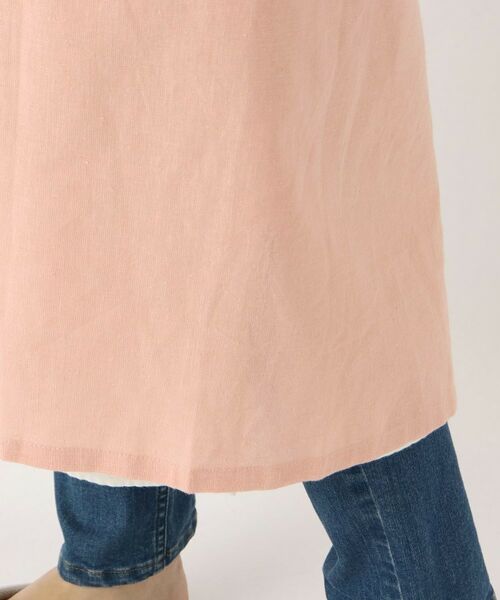 212 KITCHEN STORE / トゥーワントゥーキッチン ストア インテリア・生活雑貨・ホビー・ステーショナリー | リネンコットン フルエプロン PK ＜212Kオリジナル＞ | 詳細7