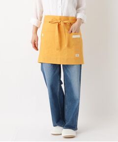 212 KITCHEN STORE / トゥーワントゥーキッチン ストア インテリア・生活雑貨・ホビー・ステーショナリー | リネンコットン カフェエプロン YE ＜212Kオリジナル＞