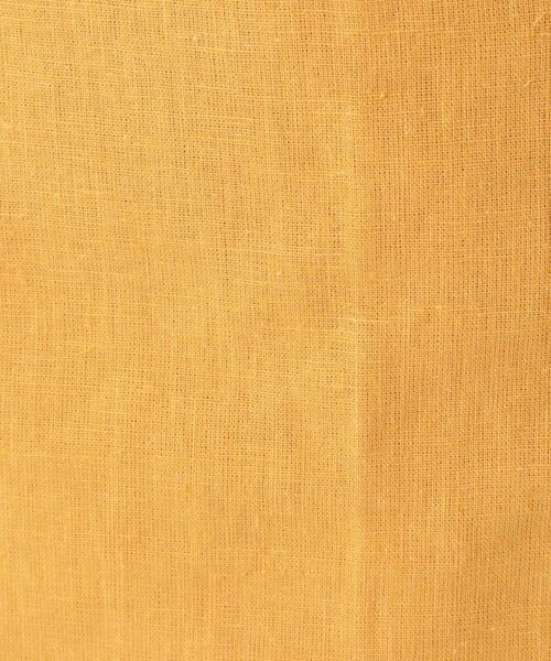 212 KITCHEN STORE / トゥーワントゥーキッチン ストア インテリア・生活雑貨・ホビー・ステーショナリー | リネンコットン カフェエプロン YE ＜212Kオリジナル＞ | 詳細8