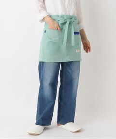 212 KITCHEN STORE / トゥーワントゥーキッチン ストア インテリア・生活雑貨・ホビー・ステーショナリー | リネンコットン カフェエプロン BL ＜212Kオリジナル＞