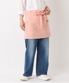 212 KITCHEN STORE / トゥーワントゥーキッチン ストア インテリア・生活雑貨・ホビー・ステーショナリー | リネンコットン カフェエプロン PK ＜212Kオリジナル＞