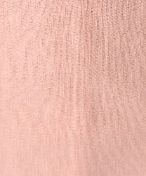 212 KITCHEN STORE / トゥーワントゥーキッチン ストア インテリア・生活雑貨・ホビー・ステーショナリー | リネンコットン カフェエプロン PK ＜212Kオリジナル＞ | 詳細7