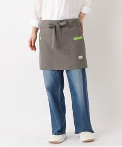 212 KITCHEN STORE / トゥーワントゥーキッチン ストア インテリア・生活雑貨・ホビー・ステーショナリー | リネンコットン カフェエプロン GY ＜212Kオリジナル＞
