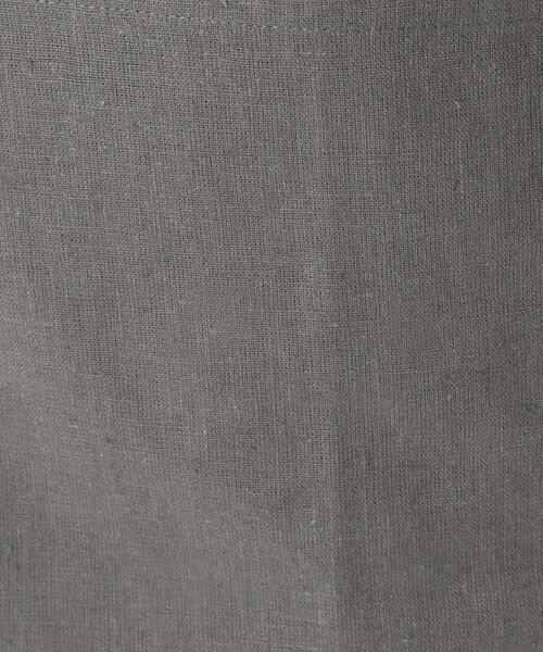 212 KITCHEN STORE / トゥーワントゥーキッチン ストア インテリア・生活雑貨・ホビー・ステーショナリー | リネンコットン カフェエプロン GY ＜212Kオリジナル＞ | 詳細7