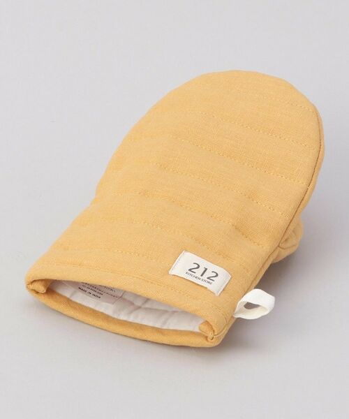 212 KITCHEN STORE / トゥーワントゥーキッチン ストア インテリア・生活雑貨・ホビー・ステーショナリー | リネンコットン ミトン YE ＜212Kオリジナル＞ | 詳細1