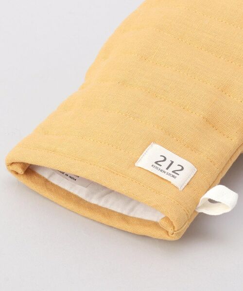 212 KITCHEN STORE / トゥーワントゥーキッチン ストア インテリア・生活雑貨・ホビー・ステーショナリー | リネンコットン ミトン YE ＜212Kオリジナル＞ | 詳細4