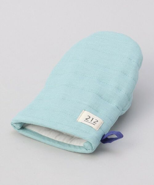 212 KITCHEN STORE / トゥーワントゥーキッチン ストア インテリア・生活雑貨・ホビー・ステーショナリー | リネンコットン ミトン BL ＜212Kオリジナル＞ | 詳細1