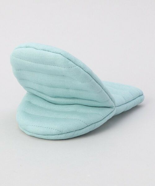 212 KITCHEN STORE / トゥーワントゥーキッチン ストア インテリア・生活雑貨・ホビー・ステーショナリー | リネンコットン ミトン BL ＜212Kオリジナル＞ | 詳細2