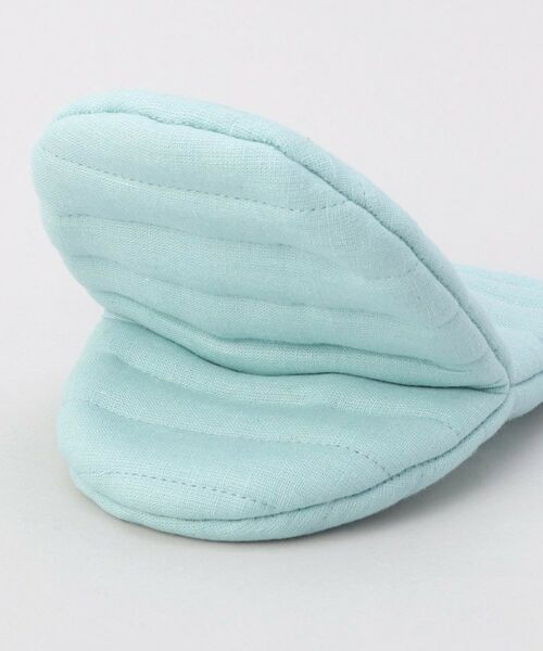 212 KITCHEN STORE / トゥーワントゥーキッチン ストア インテリア・生活雑貨・ホビー・ステーショナリー | リネンコットン ミトン BL ＜212Kオリジナル＞ | 詳細3