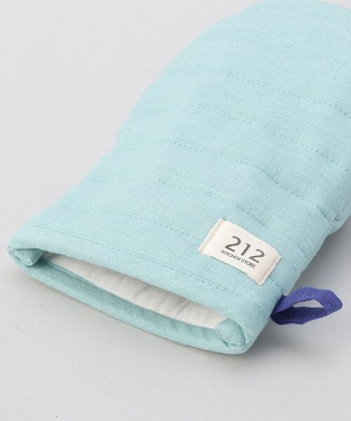 212 KITCHEN STORE / トゥーワントゥーキッチン ストア インテリア・生活雑貨・ホビー・ステーショナリー | リネンコットン ミトン BL ＜212Kオリジナル＞ | 詳細4