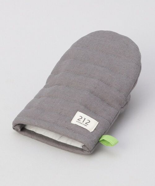 212 KITCHEN STORE / トゥーワントゥーキッチン ストア インテリア・生活雑貨・ホビー・ステーショナリー | リネンコットン ミトン GY ＜212Kオリジナル＞ | 詳細1
