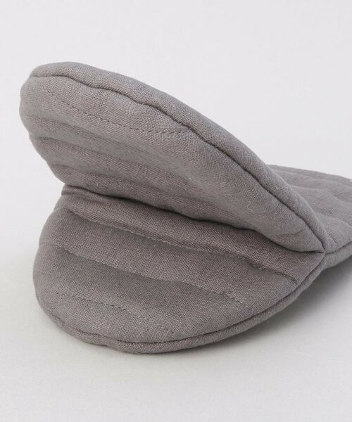 212 KITCHEN STORE / トゥーワントゥーキッチン ストア インテリア・生活雑貨・ホビー・ステーショナリー | リネンコットン ミトン GY ＜212Kオリジナル＞ | 詳細3