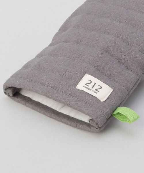 212 KITCHEN STORE / トゥーワントゥーキッチン ストア インテリア・生活雑貨・ホビー・ステーショナリー | リネンコットン ミトン GY ＜212Kオリジナル＞ | 詳細4