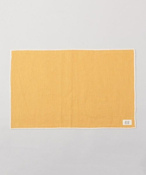 212 KITCHEN STORE / トゥーワントゥーキッチン ストア インテリア・生活雑貨・ホビー・ステーショナリー | リネンコットン プレースマット YE ＜212Kオリジナル＞ | 詳細1