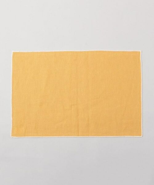 212 KITCHEN STORE / トゥーワントゥーキッチン ストア インテリア・生活雑貨・ホビー・ステーショナリー | リネンコットン プレースマット YE ＜212Kオリジナル＞ | 詳細2