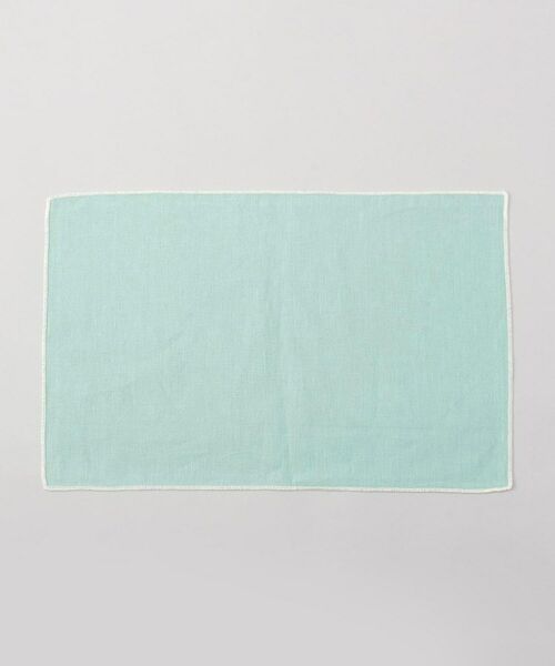 212 KITCHEN STORE / トゥーワントゥーキッチン ストア インテリア・生活雑貨・ホビー・ステーショナリー | リネンコットン プレースマット BL ＜212Kオリジナル＞ | 詳細2