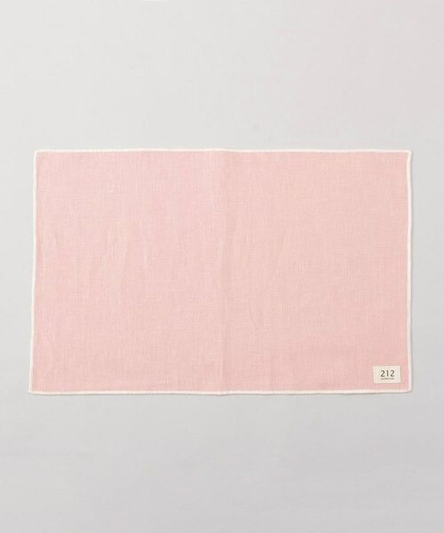212 KITCHEN STORE / トゥーワントゥーキッチン ストア インテリア・生活雑貨・ホビー・ステーショナリー | リネンコットン プレースマット PK ＜212Kオリジナル＞ | 詳細1