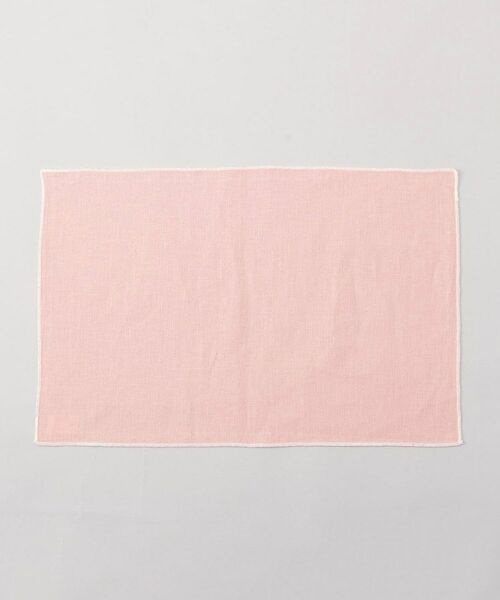 212 KITCHEN STORE / トゥーワントゥーキッチン ストア インテリア・生活雑貨・ホビー・ステーショナリー | リネンコットン プレースマット PK ＜212Kオリジナル＞ | 詳細2
