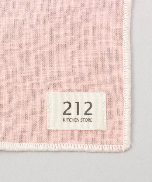 212 KITCHEN STORE / トゥーワントゥーキッチン ストア インテリア・生活雑貨・ホビー・ステーショナリー | リネンコットン プレースマット PK ＜212Kオリジナル＞ | 詳細3