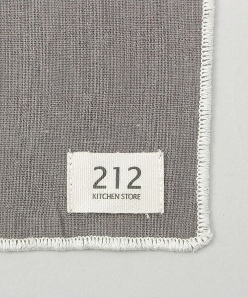 212 KITCHEN STORE / トゥーワントゥーキッチン ストア インテリア・生活雑貨・ホビー・ステーショナリー | リネンコットン プレースマット GY ＜212Kオリジナル＞ | 詳細3