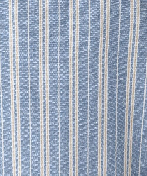 212 KITCHEN STORE / トゥーワントゥーキッチン ストア インテリア・生活雑貨・ホビー・ステーショナリー | ダブルストライプ フルエプロン BL ＜212Kオリジナル＞ | 詳細9