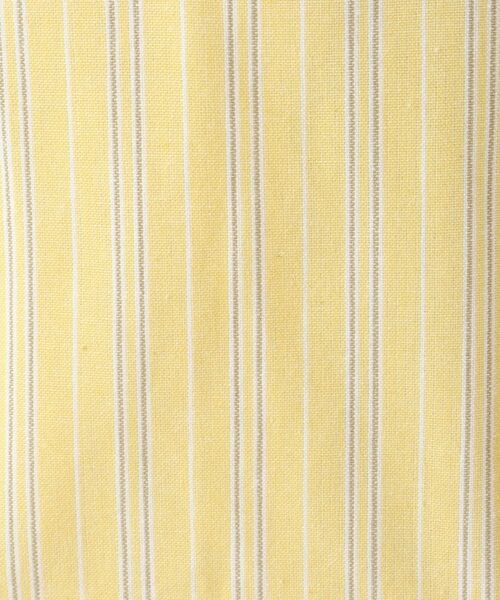 212 KITCHEN STORE / トゥーワントゥーキッチン ストア インテリア・生活雑貨・ホビー・ステーショナリー | ダブルストライプ フルエプロン YE ＜212Kオリジナル＞ | 詳細9