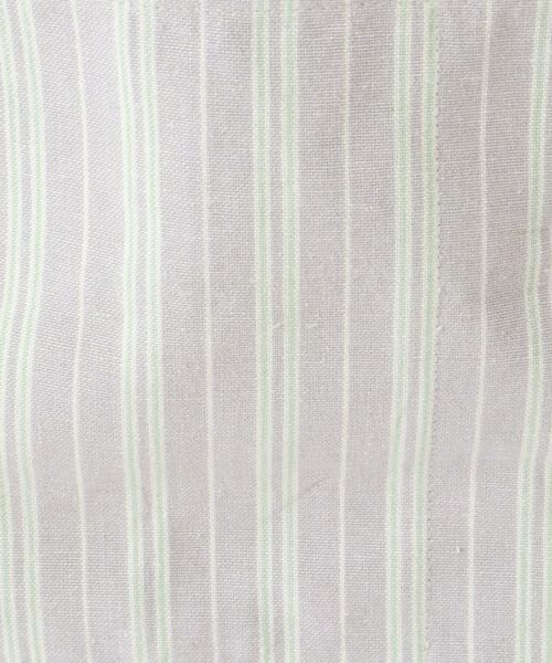 212 KITCHEN STORE / トゥーワントゥーキッチン ストア インテリア・生活雑貨・ホビー・ステーショナリー | ダブルストライプ カフェエプロン GY ＜212Kオリジナル＞ | 詳細8