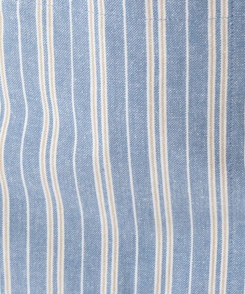 212 KITCHEN STORE / トゥーワントゥーキッチン ストア インテリア・生活雑貨・ホビー・ステーショナリー | ダブルストライプ カフェエプロン BL ＜212Kオリジナル＞ | 詳細8