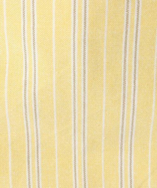 212 KITCHEN STORE / トゥーワントゥーキッチン ストア インテリア・生活雑貨・ホビー・ステーショナリー | ダブルストライプ カフェエプロン YE ＜212Kオリジナル＞ | 詳細8