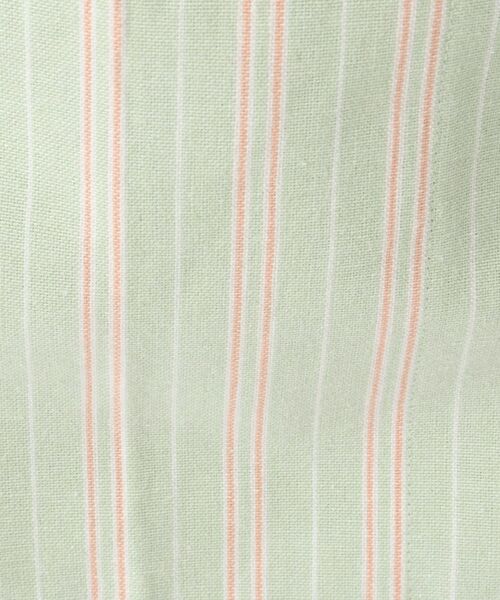 212 KITCHEN STORE / トゥーワントゥーキッチン ストア インテリア・生活雑貨・ホビー・ステーショナリー | ダブルストライプ カフェエプロン GR ＜212Kオリジナル＞ | 詳細8