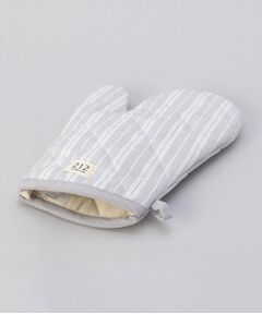 212 KITCHEN STORE / トゥーワントゥーキッチン ストア インテリア・生活雑貨・ホビー・ステーショナリー | ダブルストライプ ミトン GY ＜212Kオリジナル＞