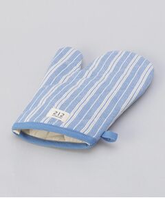 212 KITCHEN STORE / トゥーワントゥーキッチン ストア インテリア・生活雑貨・ホビー・ステーショナリー | ダブルストライプ ミトン BL ＜212Kオリジナル＞