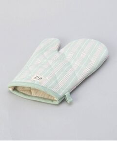 212 KITCHEN STORE / トゥーワントゥーキッチン ストア インテリア・生活雑貨・ホビー・ステーショナリー | ダブルストライプ ミトン GR ＜212Kオリジナル＞