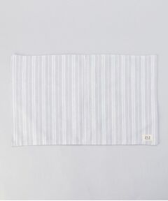 212 KITCHEN STORE / トゥーワントゥーキッチン ストア インテリア・生活雑貨・ホビー・ステーショナリー | ダブルストライプ プレースマット GY ＜212Kオリジナル＞