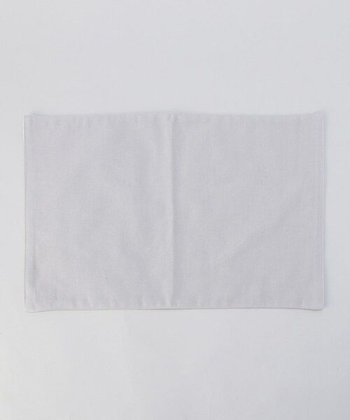 212 KITCHEN STORE / トゥーワントゥーキッチン ストア インテリア・生活雑貨・ホビー・ステーショナリー | ダブルストライプ プレースマット GY ＜212Kオリジナル＞ | 詳細2