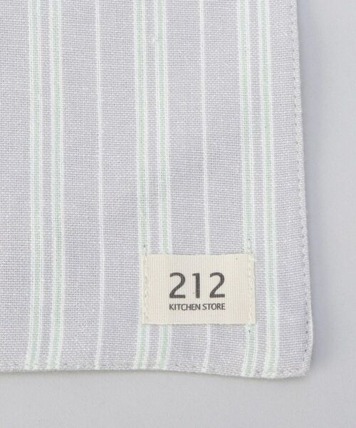 212 KITCHEN STORE / トゥーワントゥーキッチン ストア インテリア・生活雑貨・ホビー・ステーショナリー | ダブルストライプ プレースマット GY ＜212Kオリジナル＞ | 詳細3