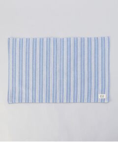 212 KITCHEN STORE / トゥーワントゥーキッチン ストア インテリア・生活雑貨・ホビー・ステーショナリー | ダブルストライプ プレースマット BL ＜212Kオリジナル＞