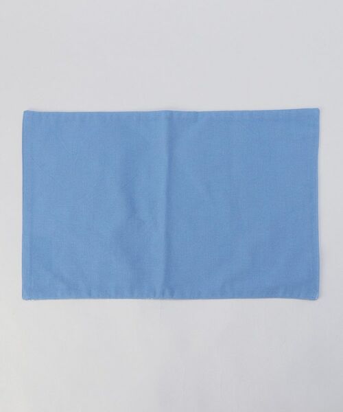 212 KITCHEN STORE / トゥーワントゥーキッチン ストア インテリア・生活雑貨・ホビー・ステーショナリー | ダブルストライプ プレースマット BL ＜212Kオリジナル＞ | 詳細2