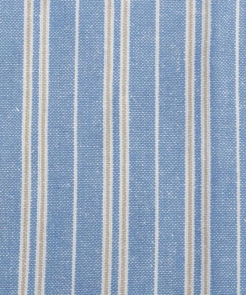 212 KITCHEN STORE / トゥーワントゥーキッチン ストア インテリア・生活雑貨・ホビー・ステーショナリー | ダブルストライプ プレースマット BL ＜212Kオリジナル＞ | 詳細4