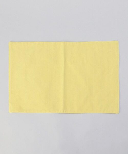 212 KITCHEN STORE / トゥーワントゥーキッチン ストア インテリア・生活雑貨・ホビー・ステーショナリー | ダブルストライプ プレースマット YE ＜212Kオリジナル＞ | 詳細2