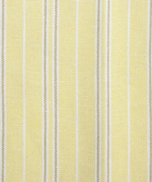 212 KITCHEN STORE / トゥーワントゥーキッチン ストア インテリア・生活雑貨・ホビー・ステーショナリー | ダブルストライプ プレースマット YE ＜212Kオリジナル＞ | 詳細4