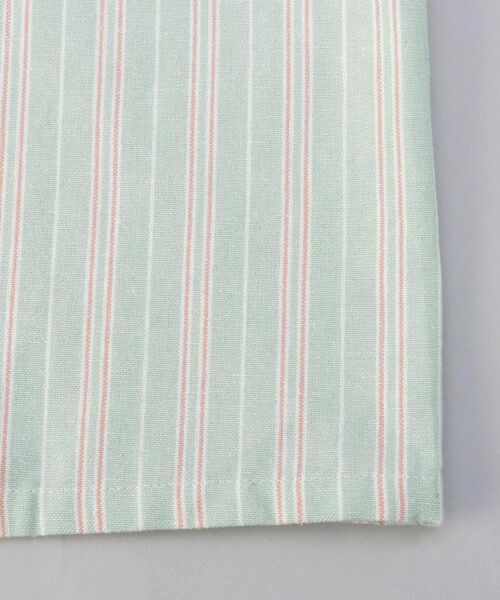 212 KITCHEN STORE / トゥーワントゥーキッチン ストア インテリア・生活雑貨・ホビー・ステーショナリー | ダブルストライプ キッズエプロン・三角巾セット GR ＜212Kオリジナル＞ | 詳細6