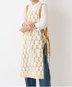 212 KITCHEN STORE / トゥーワントゥーキッチン ストア インテリア・生活雑貨・ホビー・ステーショナリー | ブロックプリント フルエプロン YE ＜212Kオリジナル＞