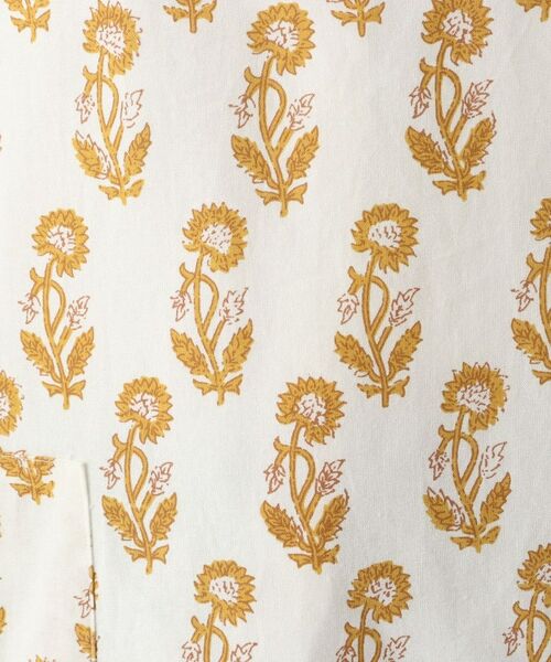 212 KITCHEN STORE / トゥーワントゥーキッチン ストア インテリア・生活雑貨・ホビー・ステーショナリー | ブロックプリント フルエプロン YE ＜212Kオリジナル＞ | 詳細10