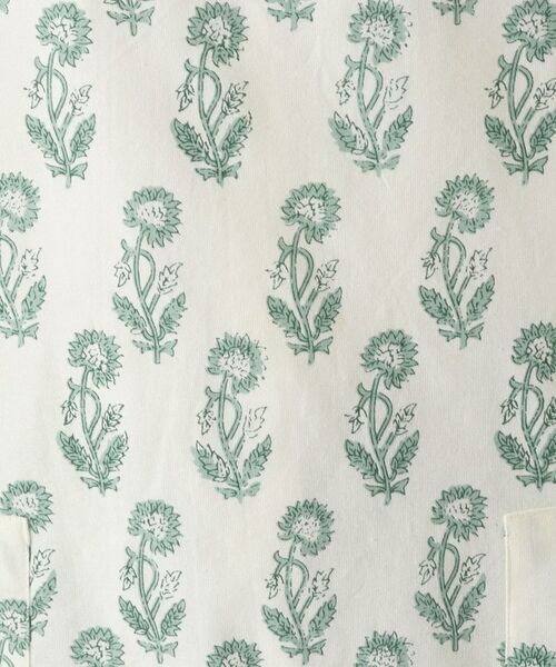 212 KITCHEN STORE / トゥーワントゥーキッチン ストア インテリア・生活雑貨・ホビー・ステーショナリー | ブロックプリント フルエプロン BL ＜212Kオリジナル＞ | 詳細10